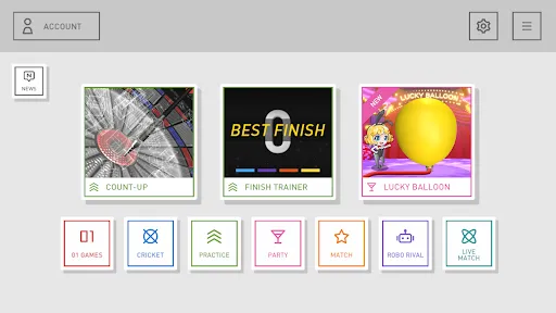 DARTSLIVE Home Screenshots