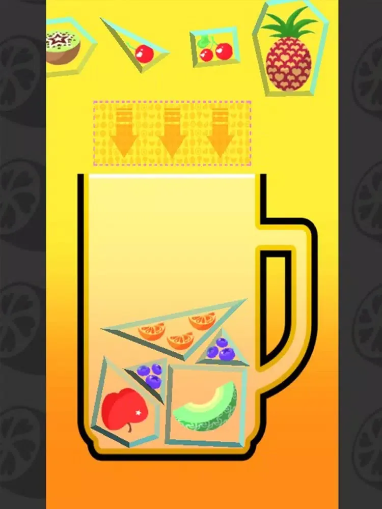 Zrzuty ekranu Frozen Fruit iPad 