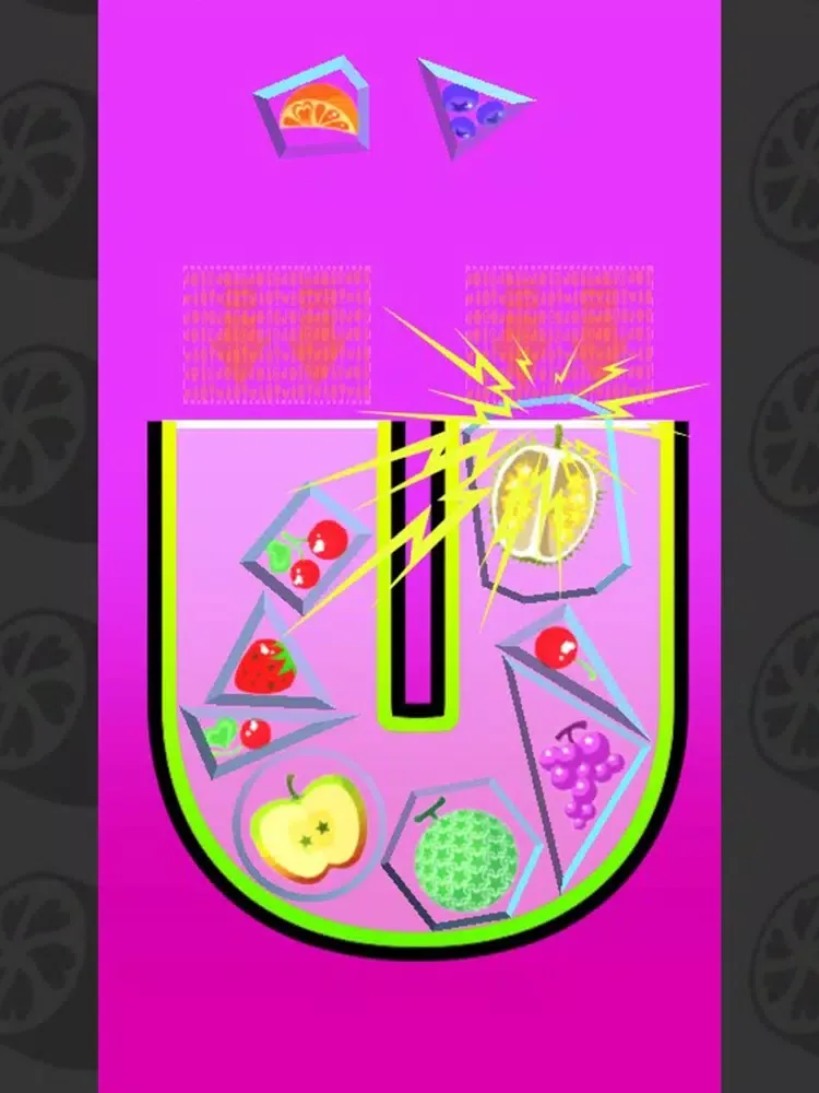 Zrzuty ekranu Frozen Fruit iPad 