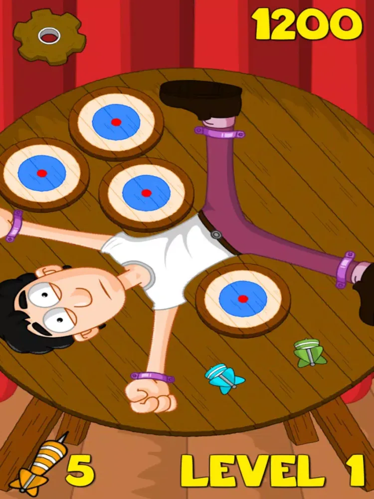 Dart wheel iPad  스크린샷