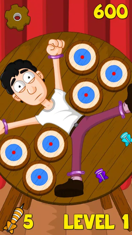 Dart wheel 스크린샷