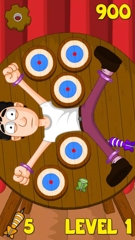 Dart wheel 스크린샷