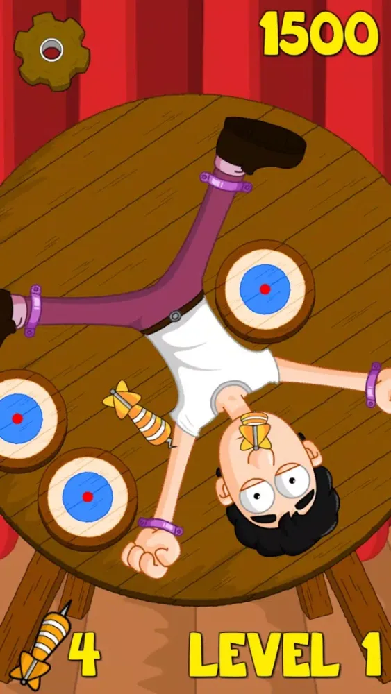 Dart wheel 스크린샷