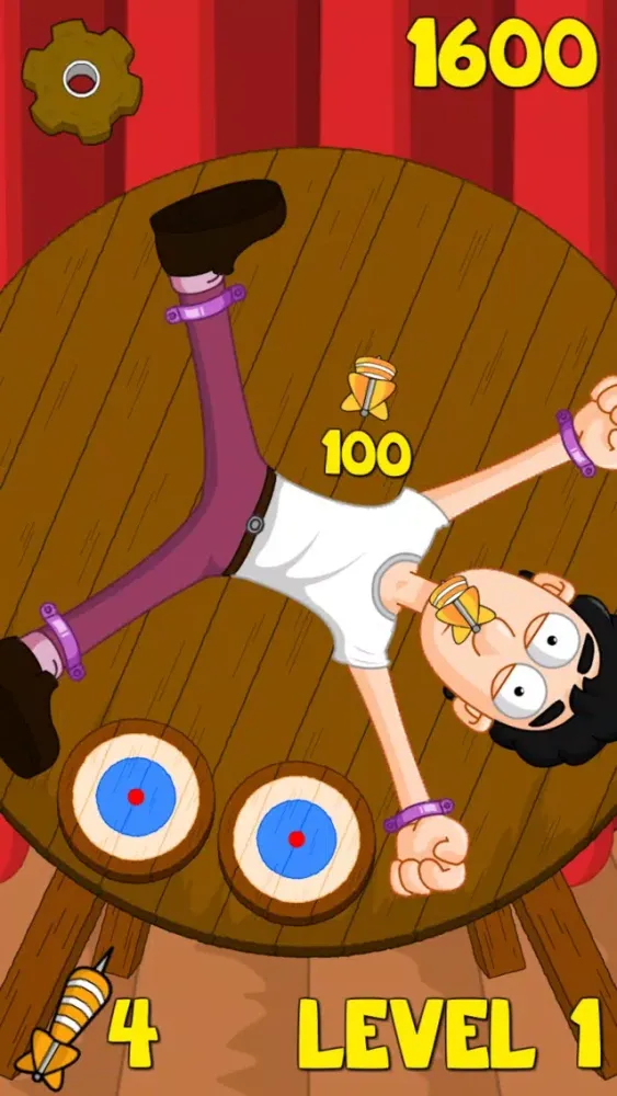 Dart wheel 스크린샷