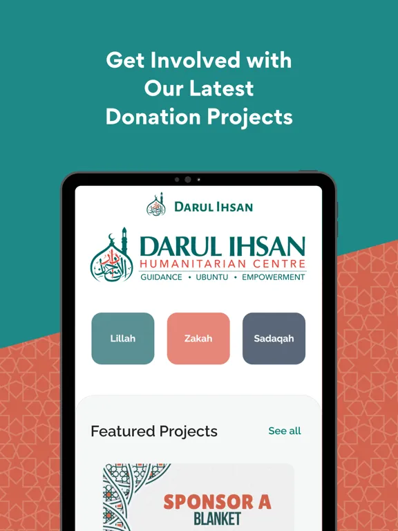 تصاویر Darul Ihsan South Africa iPad 