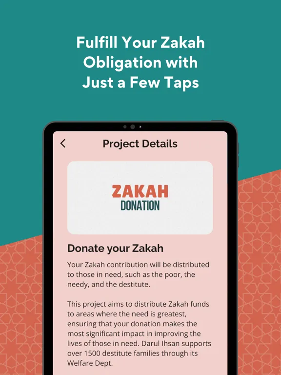 تصاویر Darul Ihsan South Africa iPad 