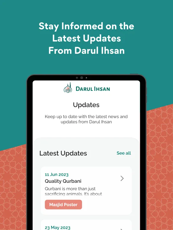 تصاویر Darul Ihsan South Africa iPad 