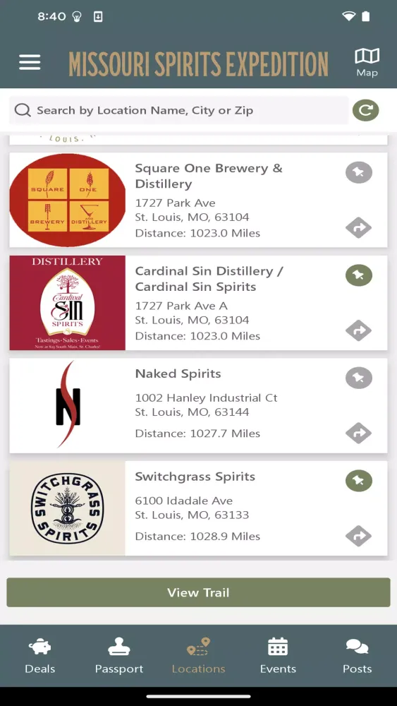 Missouri Spirits Expedition Screenshots