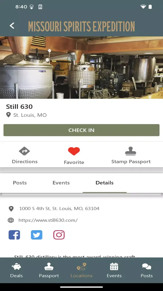 Missouri Spirits Expedition Screenshots