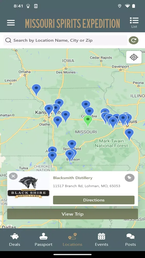 Missouri Spirits Expedition Screenshots