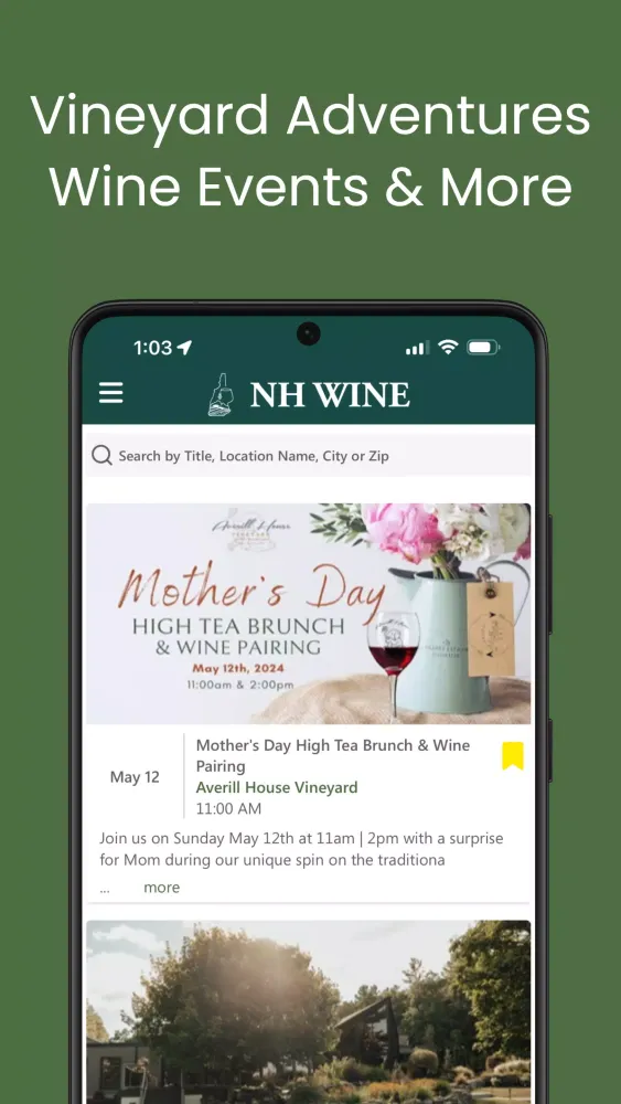 NH Wine Trail Screenshots