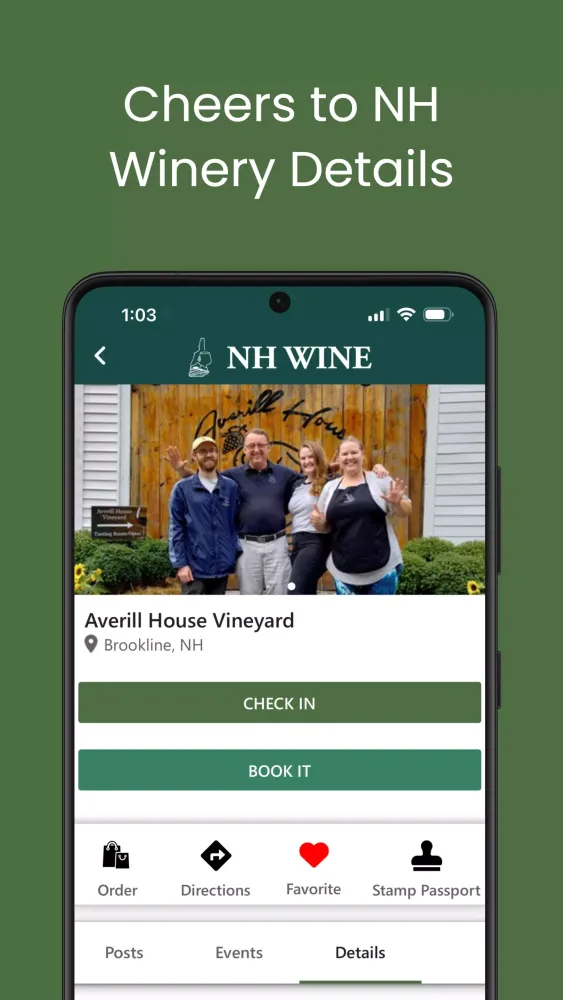 NH Wine Trail Screenshots