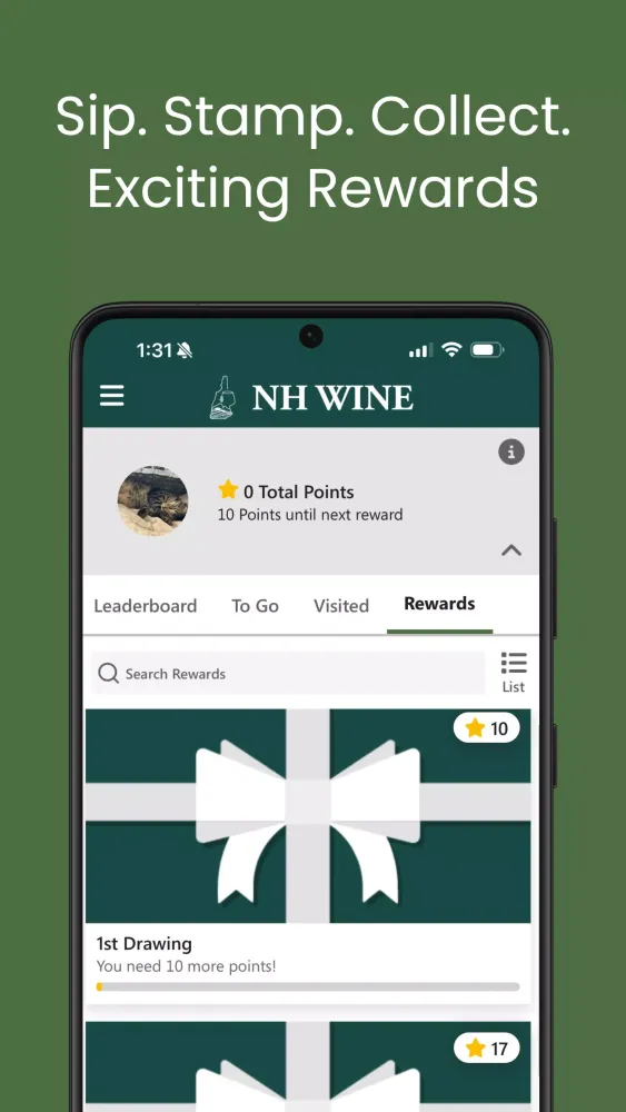 NH Wine Trail Screenshots