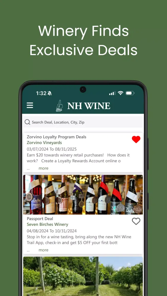 NH Wine Trail Screenshots