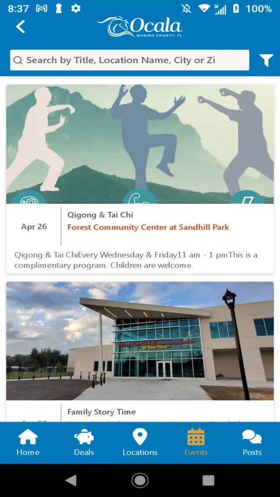 OcalaMarion Screenshots