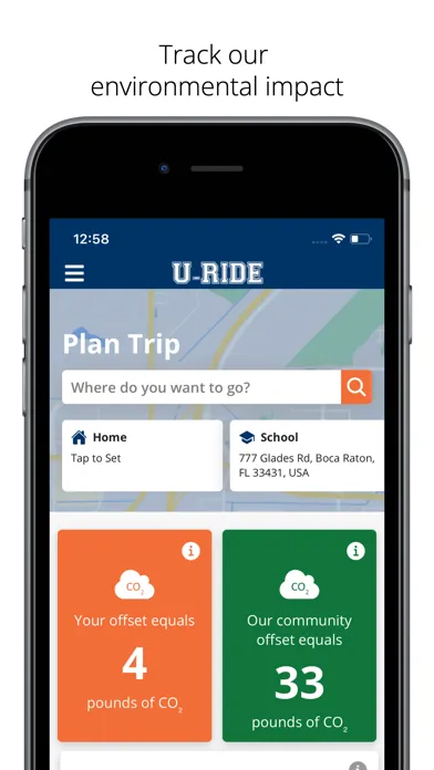U-RIDE App 스크린샷