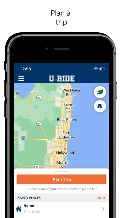 U-RIDE App 스크린샷