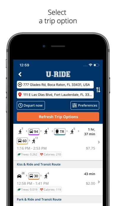 U-RIDE App 스크린샷