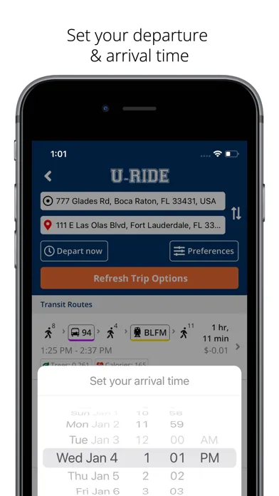 U-RIDE App 스크린샷