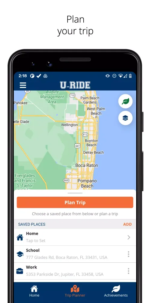 U-RIDE Screenshots