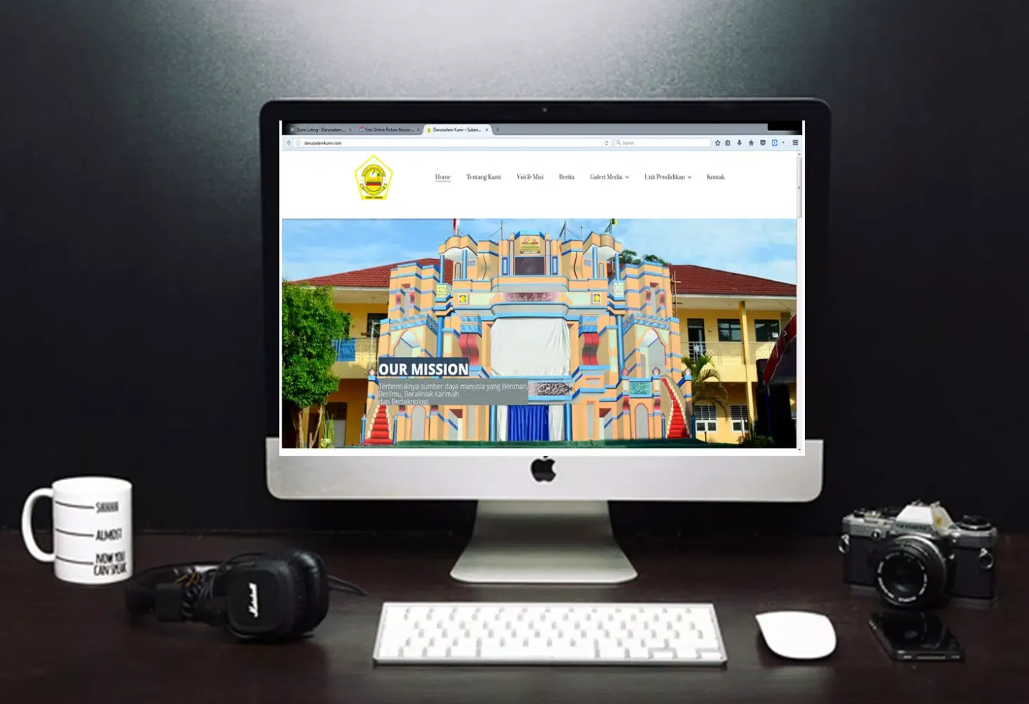 Darussalam Kunir应用截图