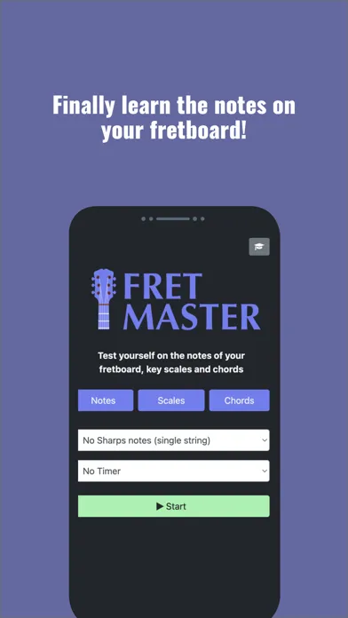 Скриншоты Fret Master