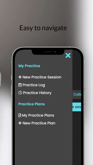 ภาพหน้าจอของ Guitar Practice Planner & Log