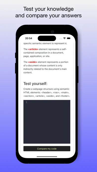 Learn HTML 5 for Beginners Screenshots