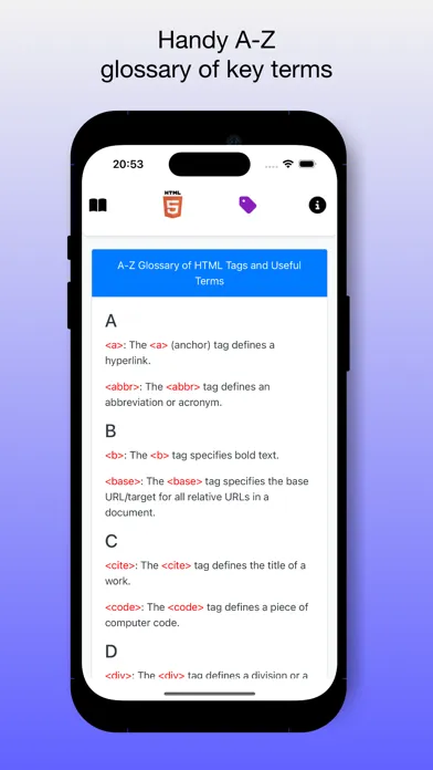 Learn HTML 5 for Beginners Screenshots