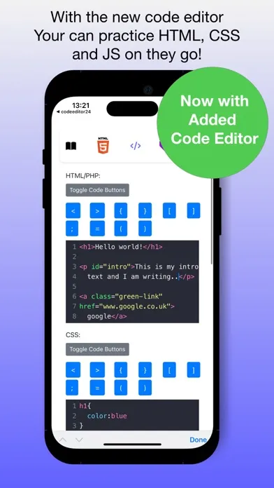Learn HTML 5 for Beginners Screenshots