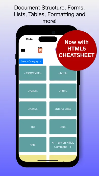 Learn HTML 5 for Beginners Screenshots