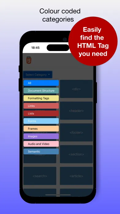 Learn HTML 5 for Beginners Screenshots