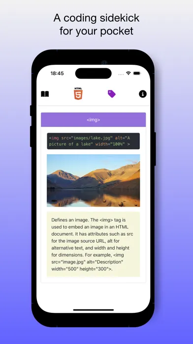 Learn HTML 5 for Beginners Screenshots