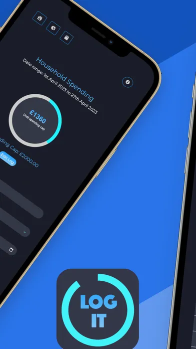 Log It Spending and Budgeting স্ক্রিনশট