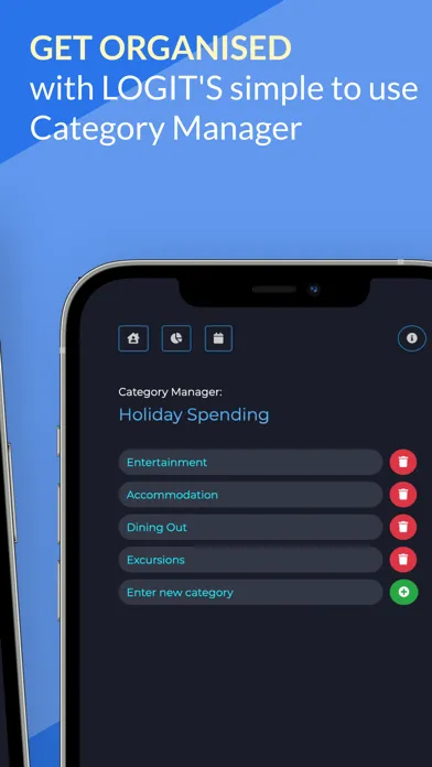 Log It Spending and Budgeting স্ক্রিনশট