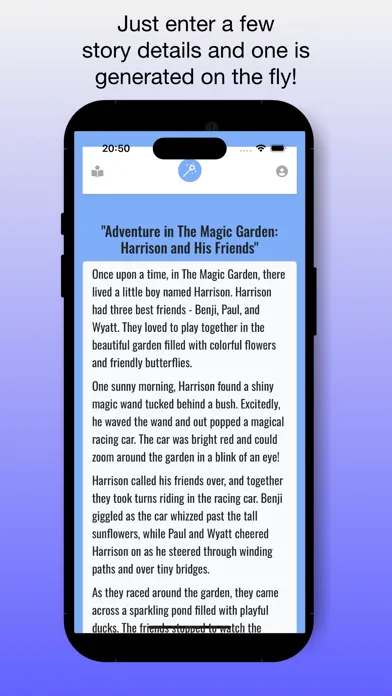 Скриншоты Bedtime Storytime Magic