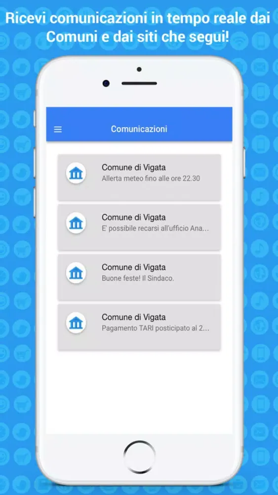 Captures d'écran de Comunichiamo