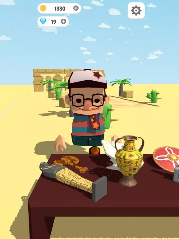 Archeologist iPad  Screenshots