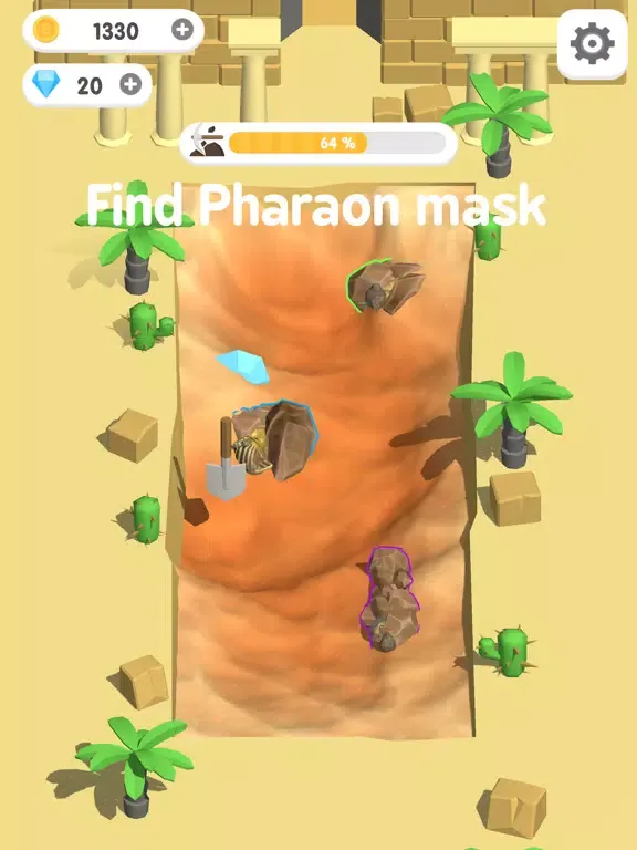 Archeologist iPad  Screenshots