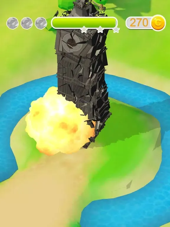 Boulder Rumble iPad  स्क्रीनशॉट