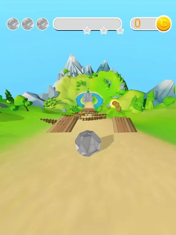 Boulder Rumble iPad  स्क्रीनशॉट