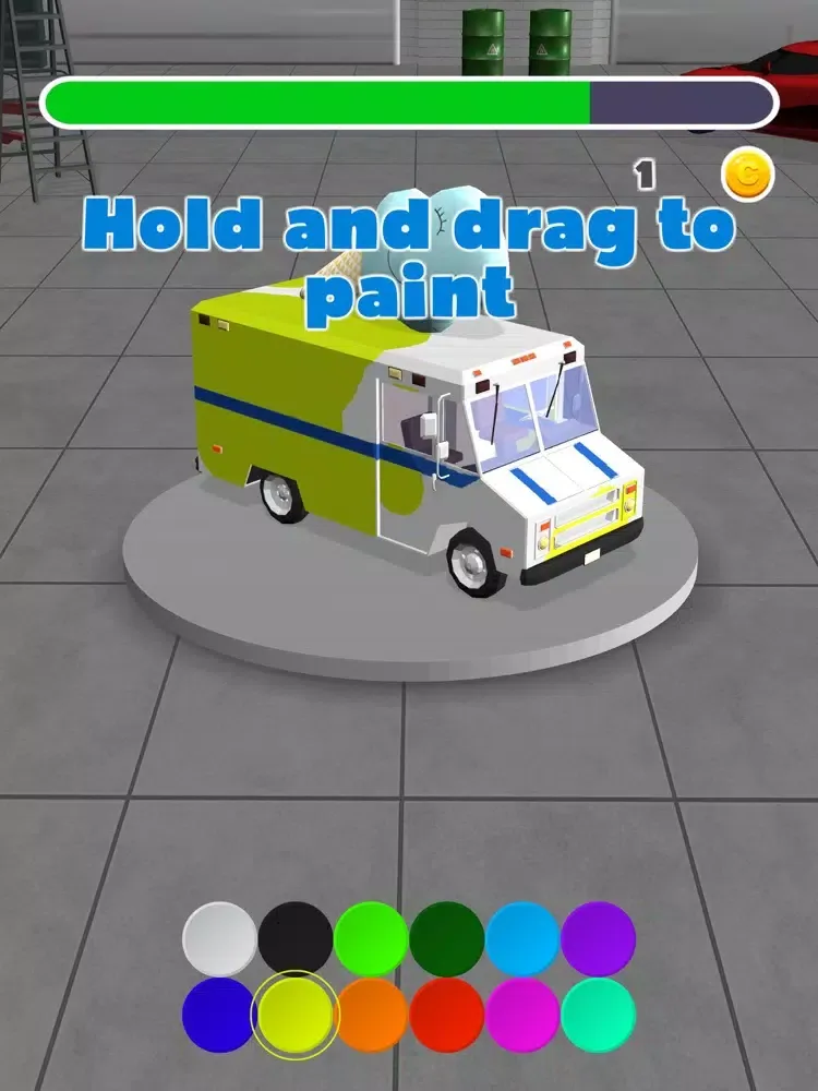 Ảnh chụp màn hình của Restoration Garage iPad 