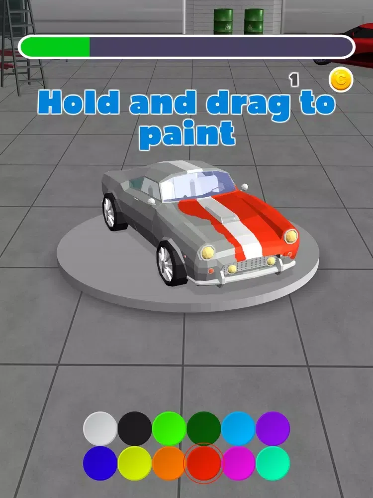 Ảnh chụp màn hình của Restoration Garage iPad 