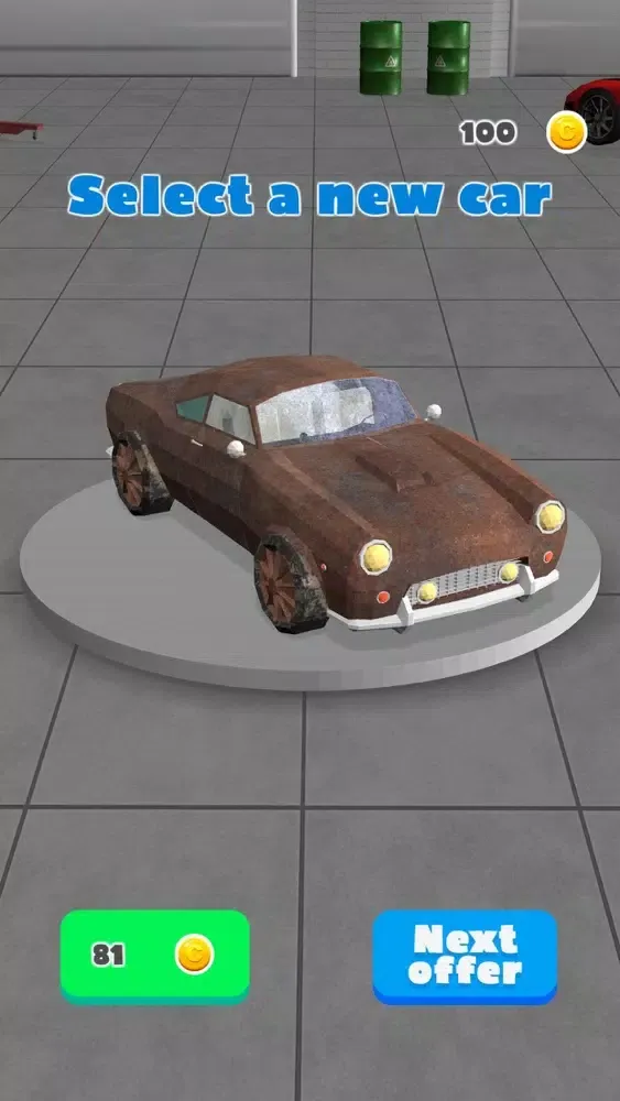 Ảnh chụp màn hình của Restoration Garage