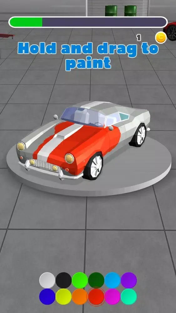 Ảnh chụp màn hình của Restoration Garage