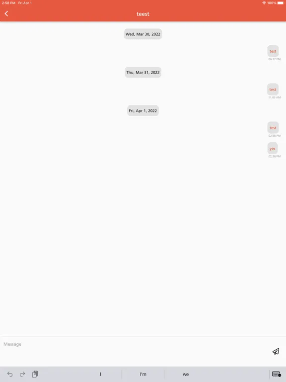 Tangkapan skrin Flare GunTv iPad 