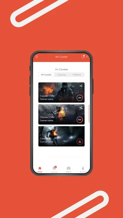 Tangkapan skrin Flare GunTv