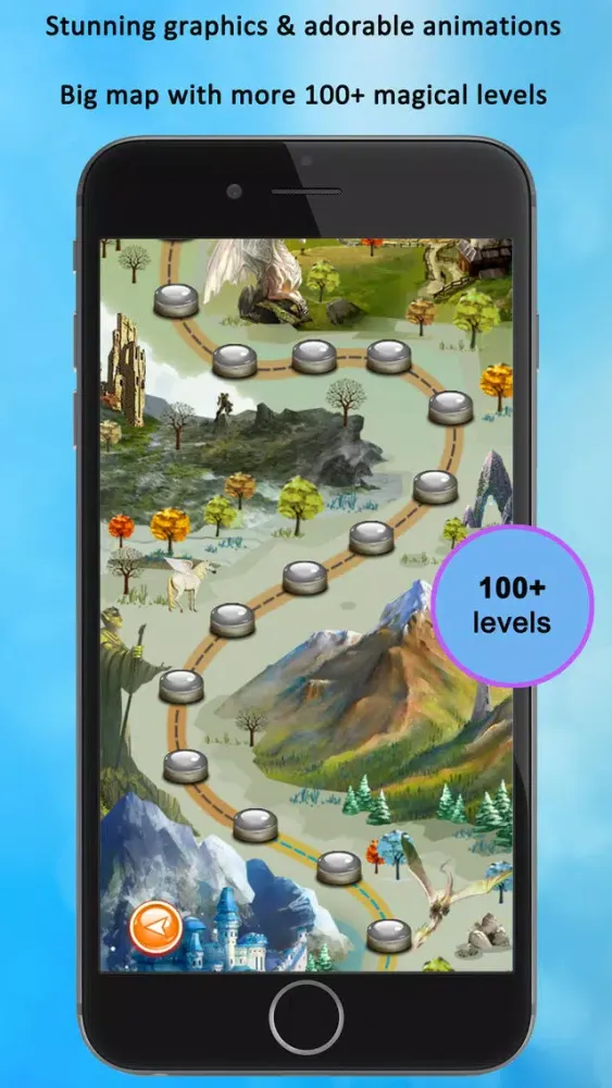Скриншоты Dinosaur pets buble battle - Blast shooter game!
