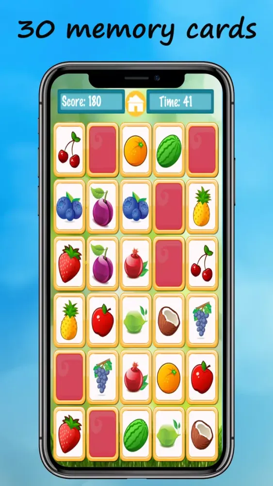 Captures d'écran de Matching Pairs Memory Improve