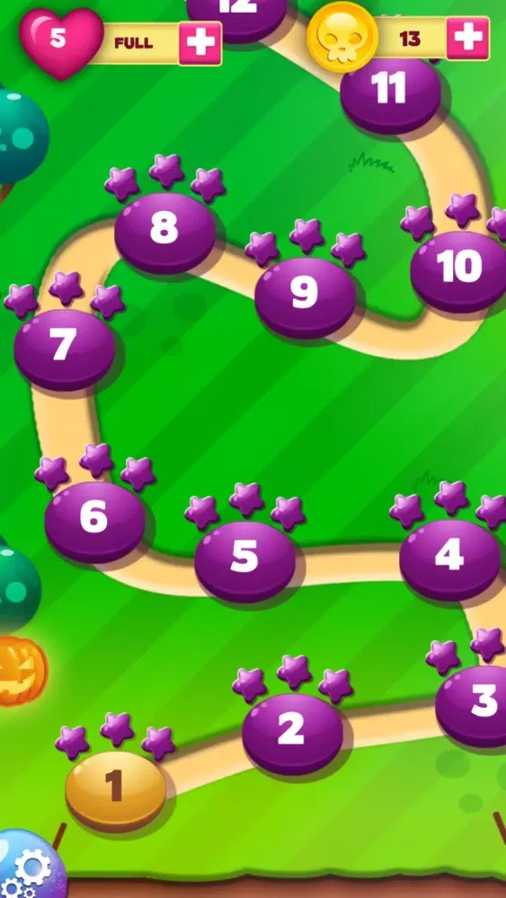 Скриншоты Bubble world of mermaid